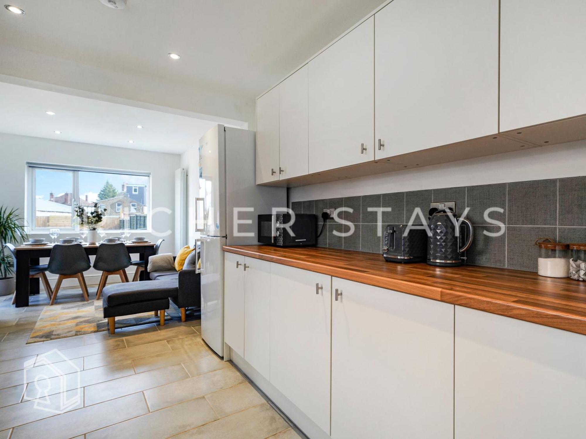 Watford Large 5Br Home - Contractors & Families Exterior foto